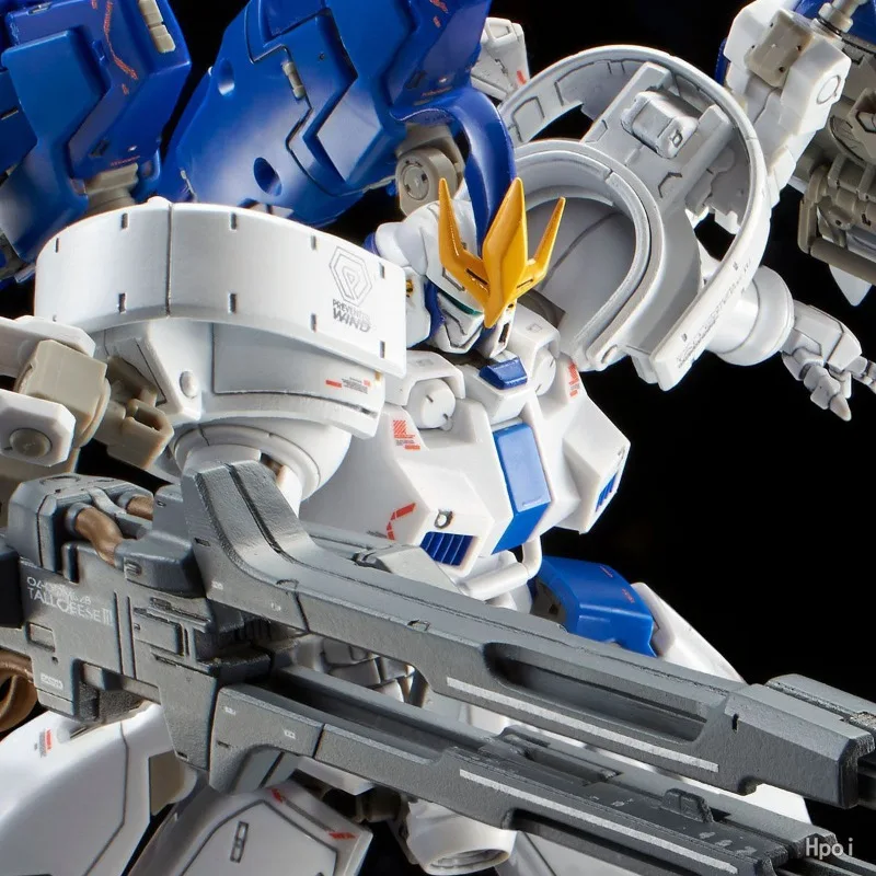 BANDAI Authentieke Spot Goederen Gundam Wing RG 1/144 Deathscythe III Model Showcase Anime Actiefiguren Model Collectio Speelgoed