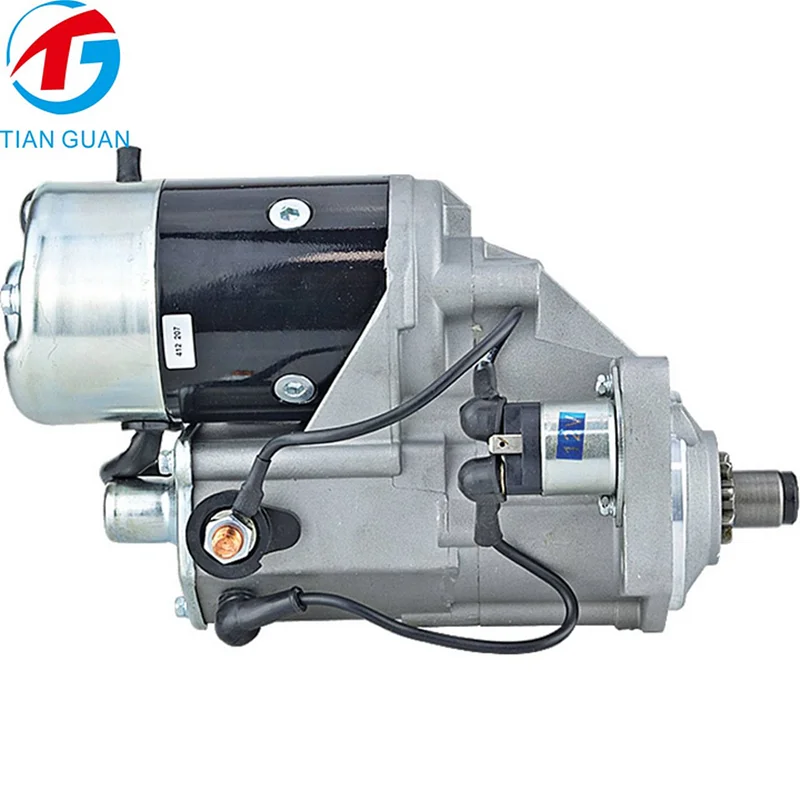 12V STG53018 كاتب المحرك يناسب كوبوتا حفارة KX080 428000-4860 428000-8310 428000-8311 1G524-63010 1J552-63011 1J552-63010