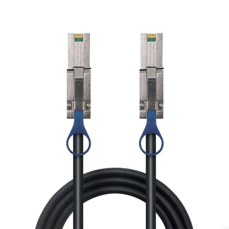 

C90F SFF-8088 to SFF-8088 Cable Easy Installation 26P SAS2.0 Hybrids Cable 6Gbps
