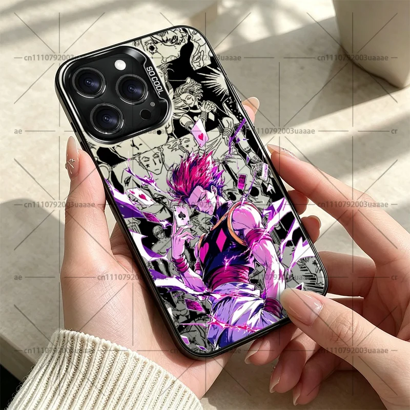 Hunter X Hunter Hisoka Killua Phone Case for Xiaomi POCO X7 X6 X5 X3 F6 F5 M6 Pro F8 F7 Ultra F4 F3 M7 M5s C85 C75 C65 C55 Cover
