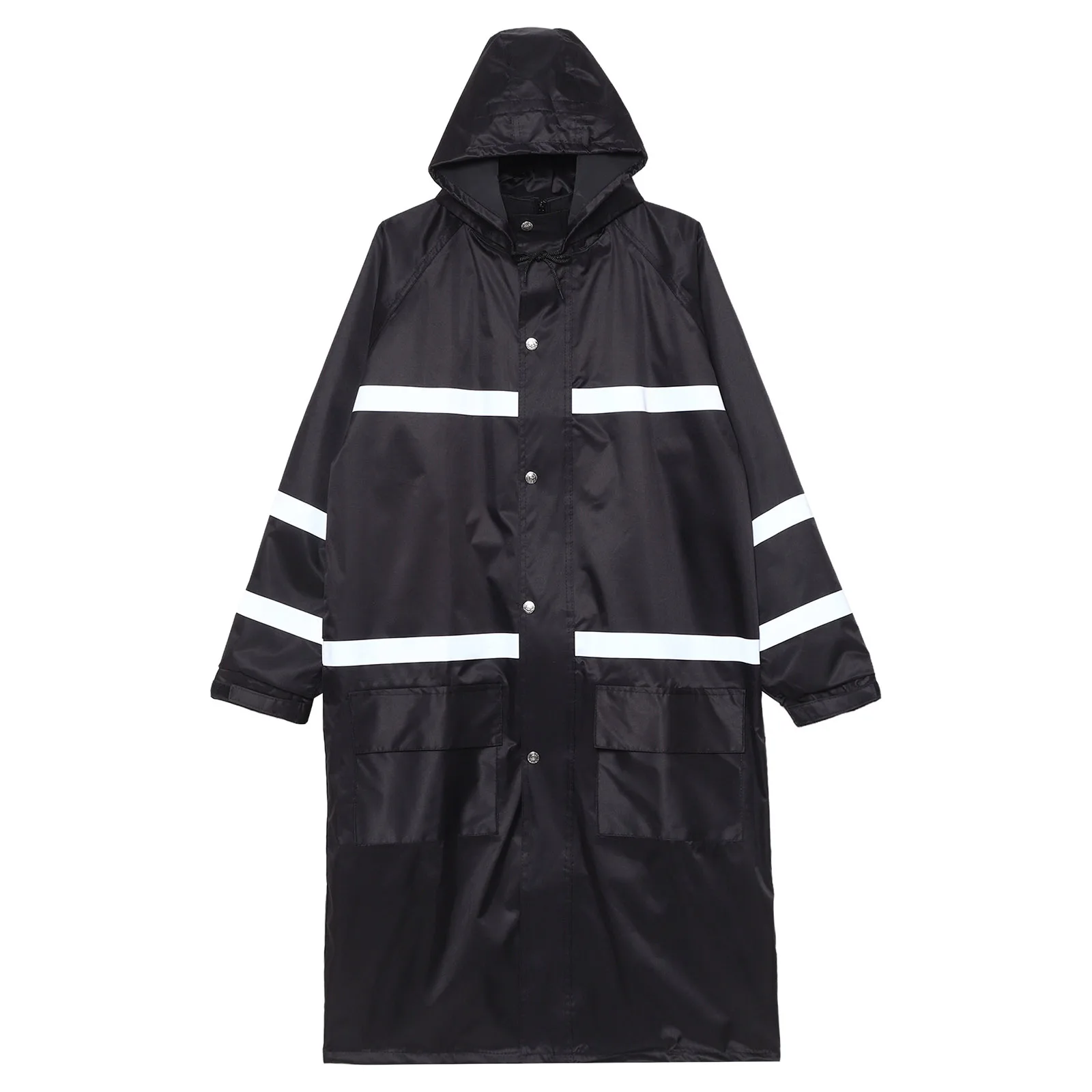 impermeable-a-capuche-avec-bandes-reflechissantes-pour-hommes-et-femmes-resistant-a-l'eau-a-manches-longues-doublure-en-maille-vetements-de-travail-pour-la-construction-l'usine-l'entrepot