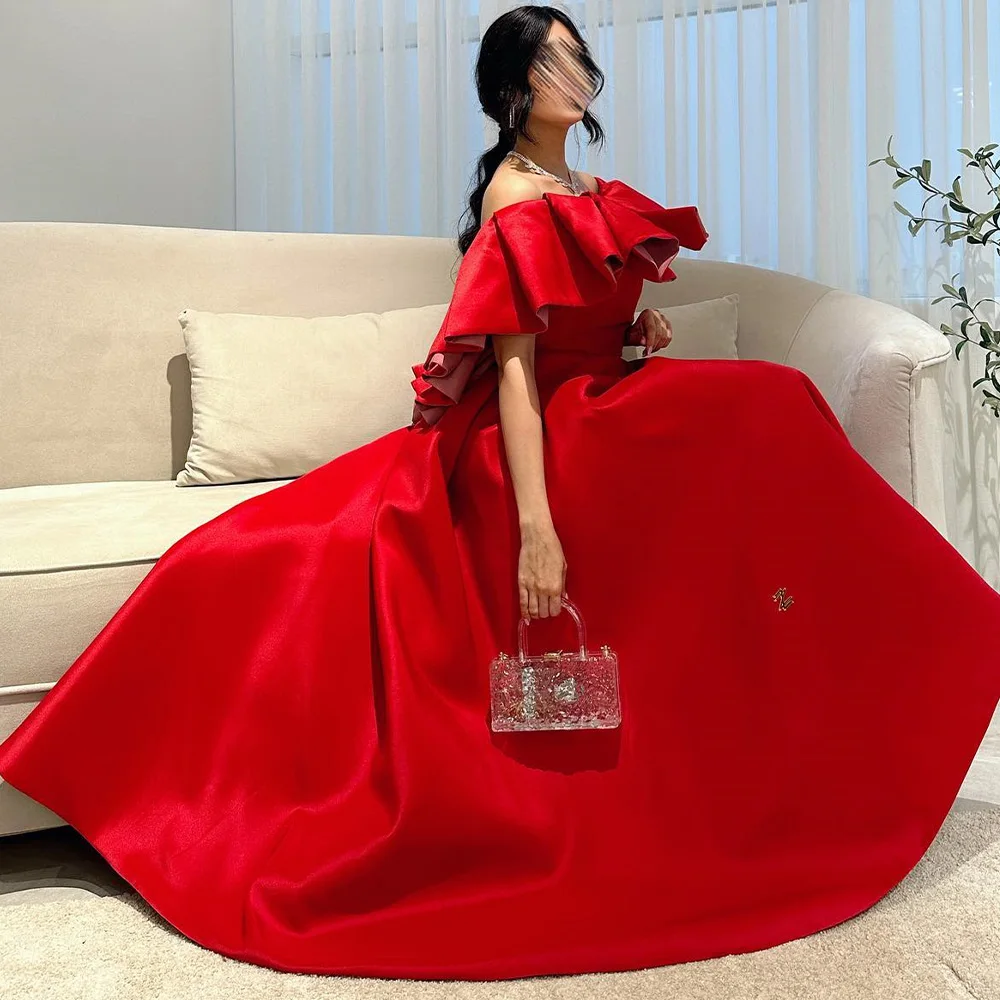 

Customized Fashion A-Line Floor Length Strapless Off the Shoulder Jersey Sleeveless Evening Dress Classic платье вечернее