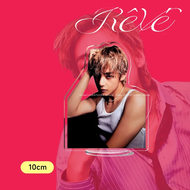 10CM Customized Acrylic Kpop Figures Stander Idols Standee Photobook REVE Rêvé Kpop Funs Gift Accessories Merch