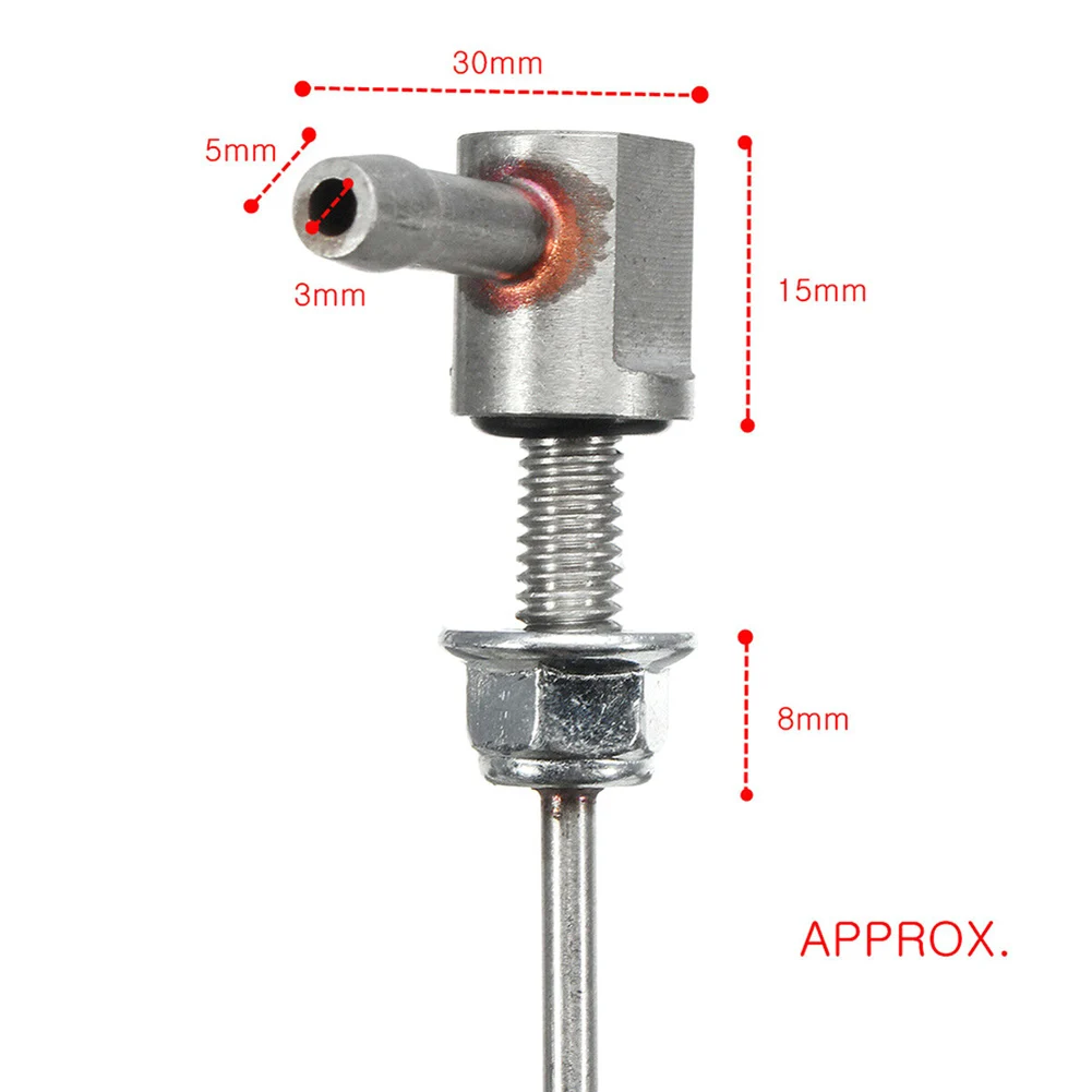Auto Air Diesel Standheizung Kraftstoff Standrohr 490mm Up Clip Schlauch Für Webasto Für Air Top 2000 S/2000 ST/2000 STC Diesel Heizung