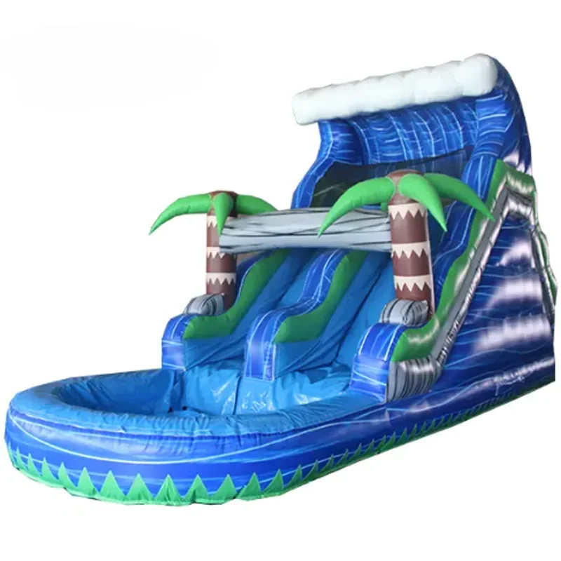 

FOR Inflatable Water Slide, Commercial Inflatable Color Bouncing Castle, Inflatable Slide for Children