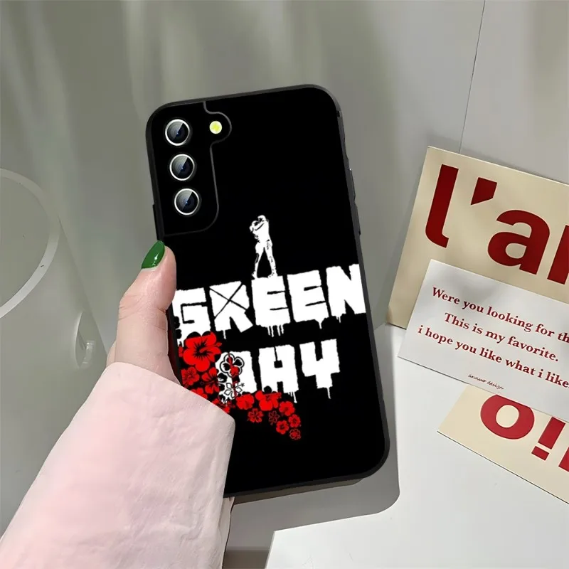 Green Day Phone Case For Samsung A34 A23 A24 A54 A14 A33 A13 A21 A71 A31 A22 A53 A52 A73 A32 A50 A20 A40 Coque