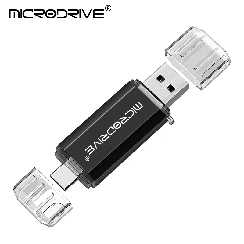 Pendrive Type C OTG USB Flash Drive 128GB 64GB 32GB 16GB 8GB 4GB USB Memory Stick 2.0 Pendrive Hoge snelheid voor Type-C-apparaat - afbeelding 1