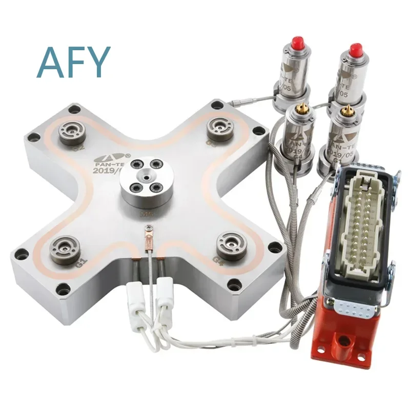 High Precision Hot Runner Coil Heater for Brass Nozzle Heater Multi Point Temperature Control Injection Molding Tool