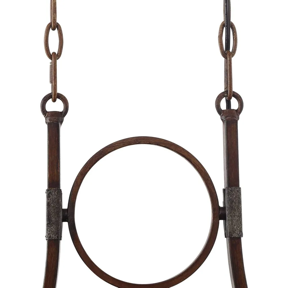 ثريا خطية من خشب الماهوجني - 8 ثريا خطية حديثة للمزرعة لجزائر المطبخ وغرف النوم #5