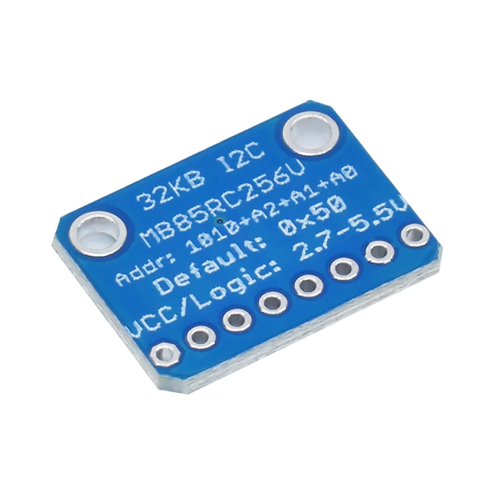 WAVGAT MB85RC256V Memory IC 32KB Development Tools I2C Non-Volatile FRAM Breakout Board Module for IoT Sensor Devices