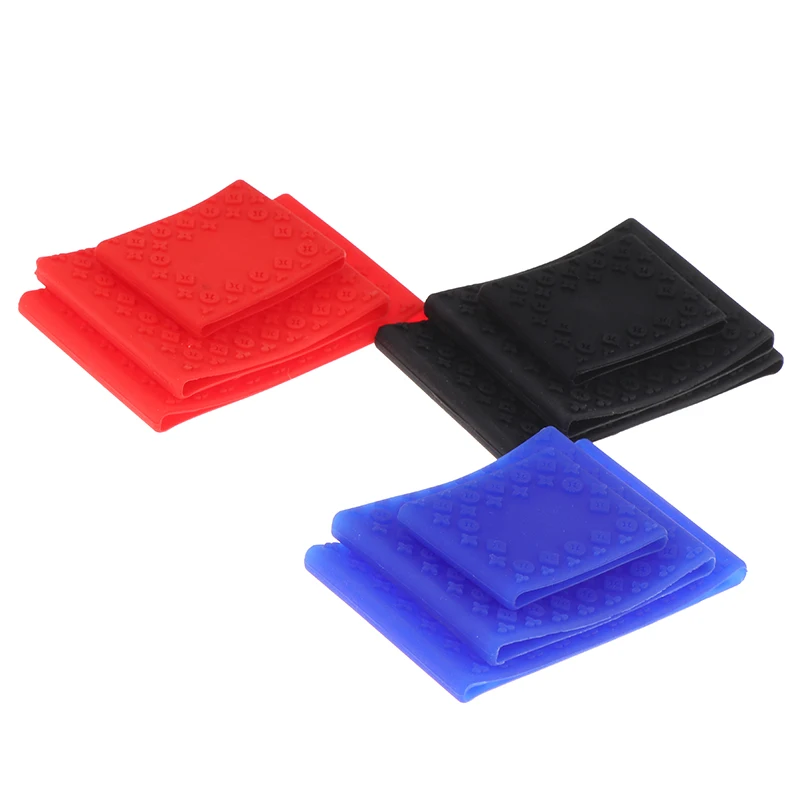 1PC Trimmer Grip Barber Hair Clipper Grip Rubber Anti Slide Design Barber Bicycle Grips Hairdressing Silicone Decorative Rings