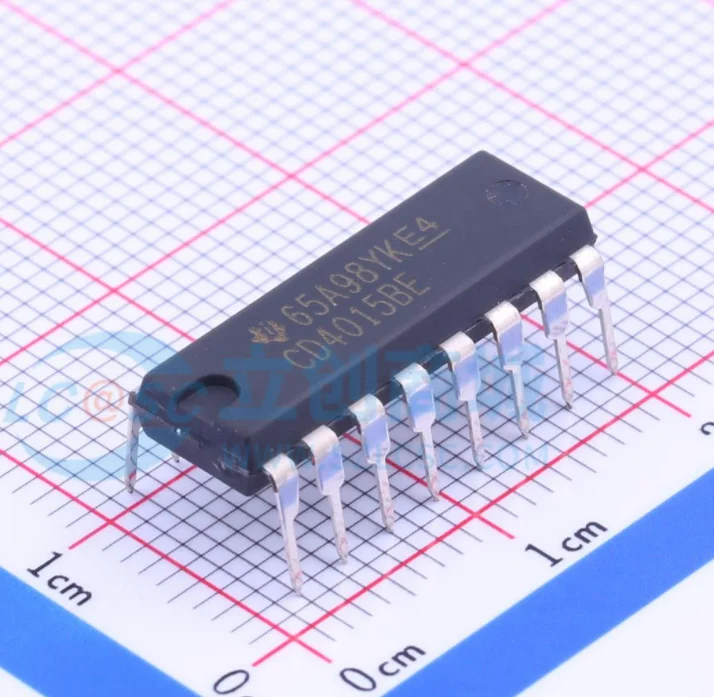 1 PCS/LOTE CD4011BE CD4012BE CD4013BE CD4014BE CD4015BE CD4016BE CD4017BE CD4018BE DIP 100% New original