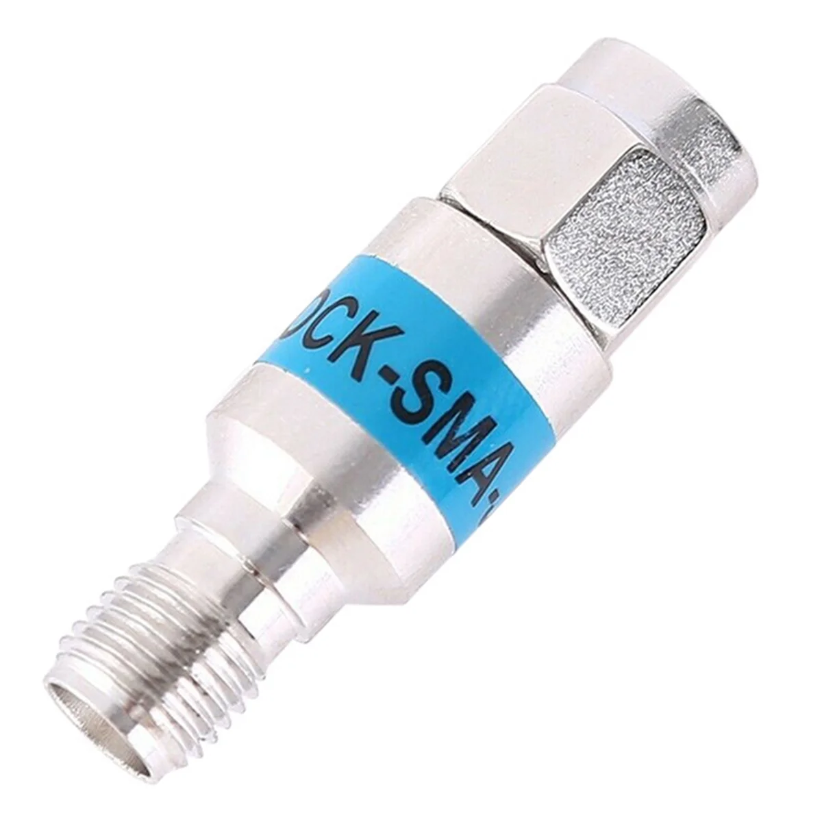 

New RF Coaxial DC Block DC-6Ghz SMA Tri-Element Alloy Straightener, Mini Insulator