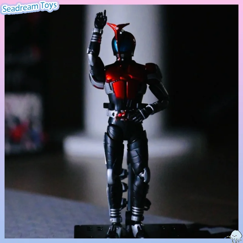 Genuine Blokees Legend Series Kamen Rider Kabuto Rider Form Building Blocks Action Figure Movable Joint Collectible Model Gift