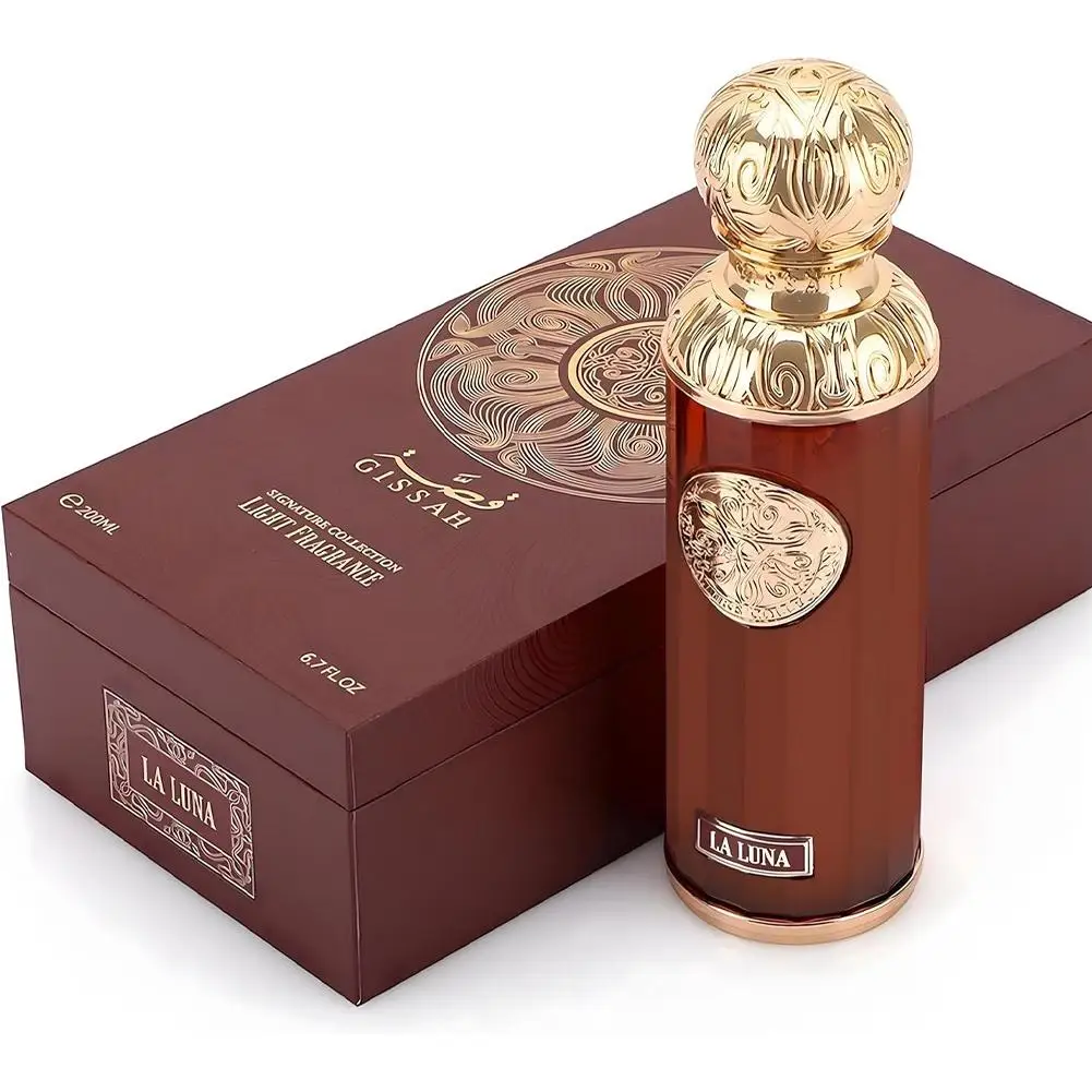 عطر عربي الشرق الأوسط GISSAH Imperial Valley Eau De Parfum EDP 200ml عطر عود فاخر متخصص عطر غريب للجنسين ﻿