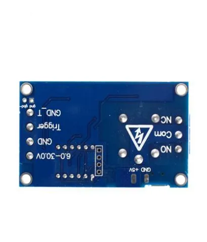 1 Channel Micro USB 5V Time Delay Relay Module Trigger OFF / ON Switch Timing Cycle 999 Minutes for Arduino Relay Board Module