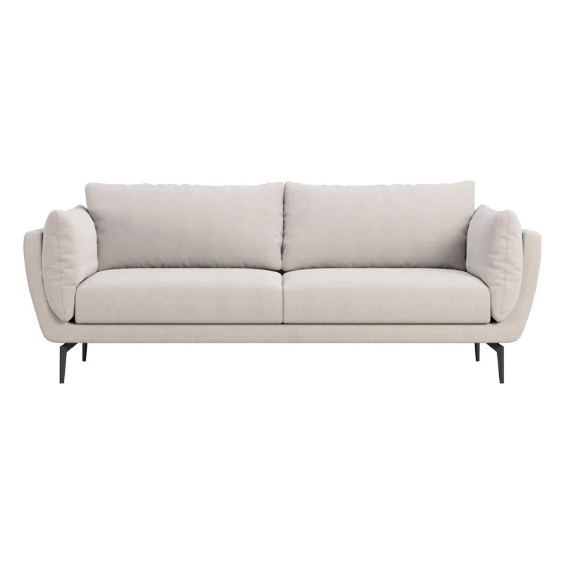 

Квартира Nordic гостиная Lazy Small Unit Velvet Sofa