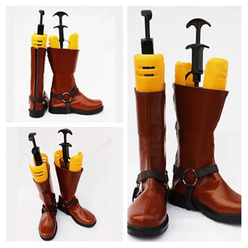 

Аниме Android 18 обувь для косплея лазури сапоги костюмы на Хэллоуин аксессуары на заказ