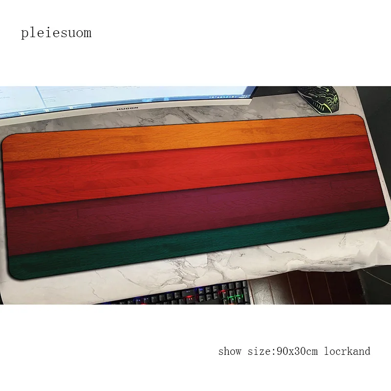 

Коврик для мыши RGB для геймера 90x30 см, коврик для мыши, резиновый настольный коврик для киберспорта, игровые аксессуары locrkand, коврики для клавиатуры для ПК, большие размеры