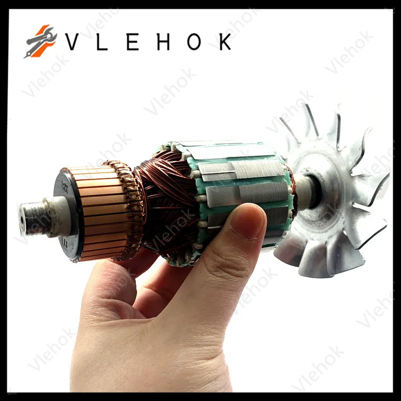 220-240V Anker Rotor FÜR METABO KGS254M 310011490