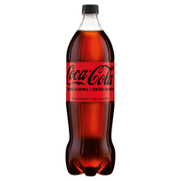 Coca-Cola Zero Carbonated Drink 1.5 L