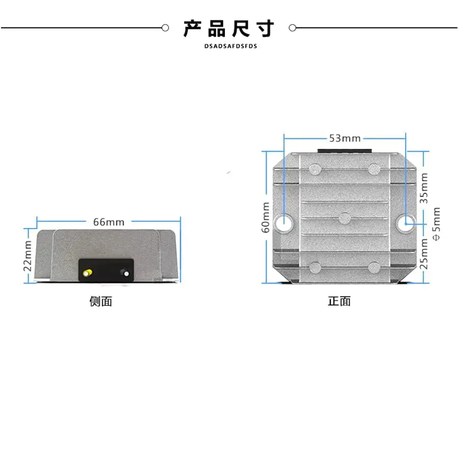 Input 5-11v Aluminium Boost Converter Output Dc 12v Modul Regulator 3a 36w