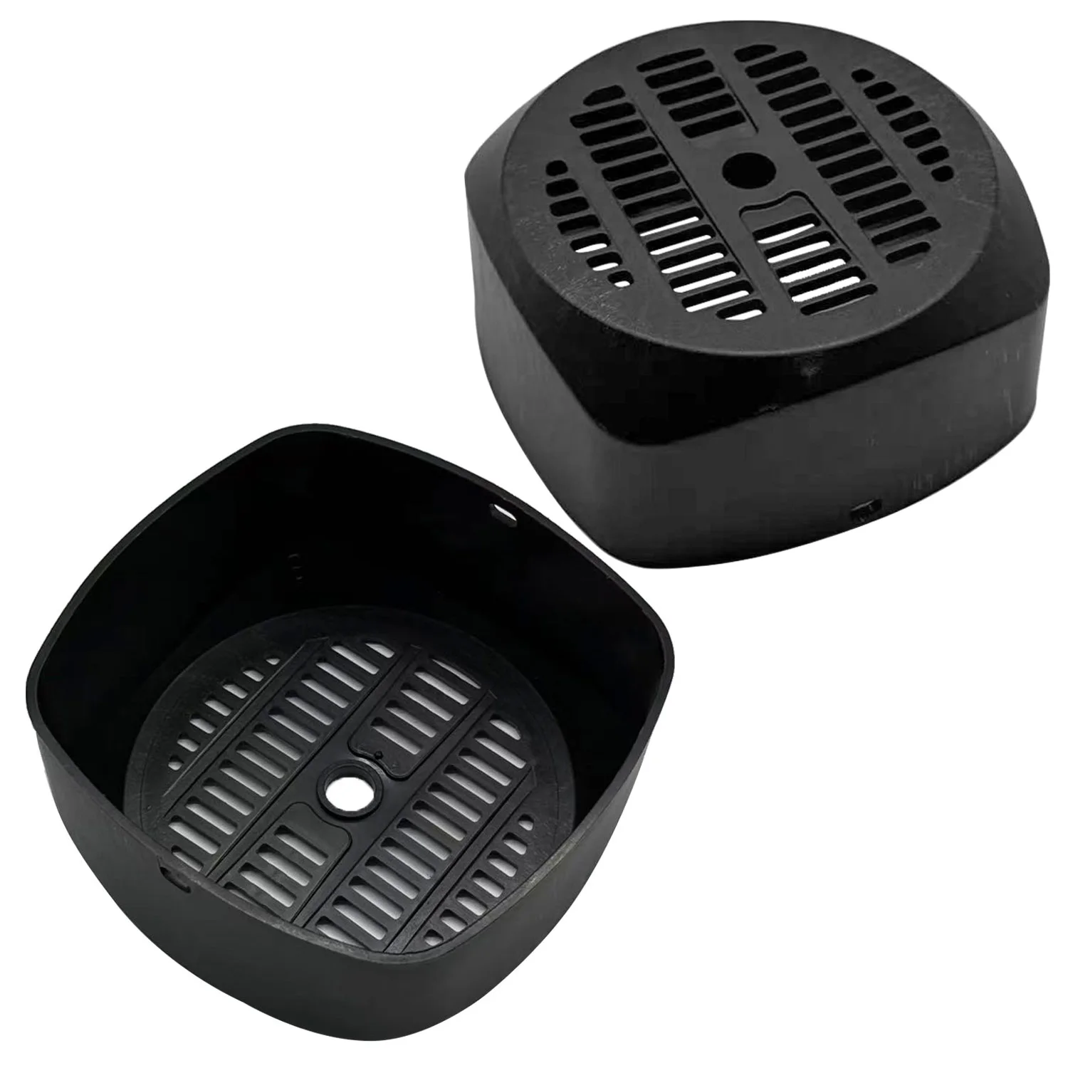 غطاء حماية لمروحة المحرك لملحقات المضخة الداعمة الأوتوماتيكية بالكامل 116 × 115 مم ABS خفيف الوزن #2