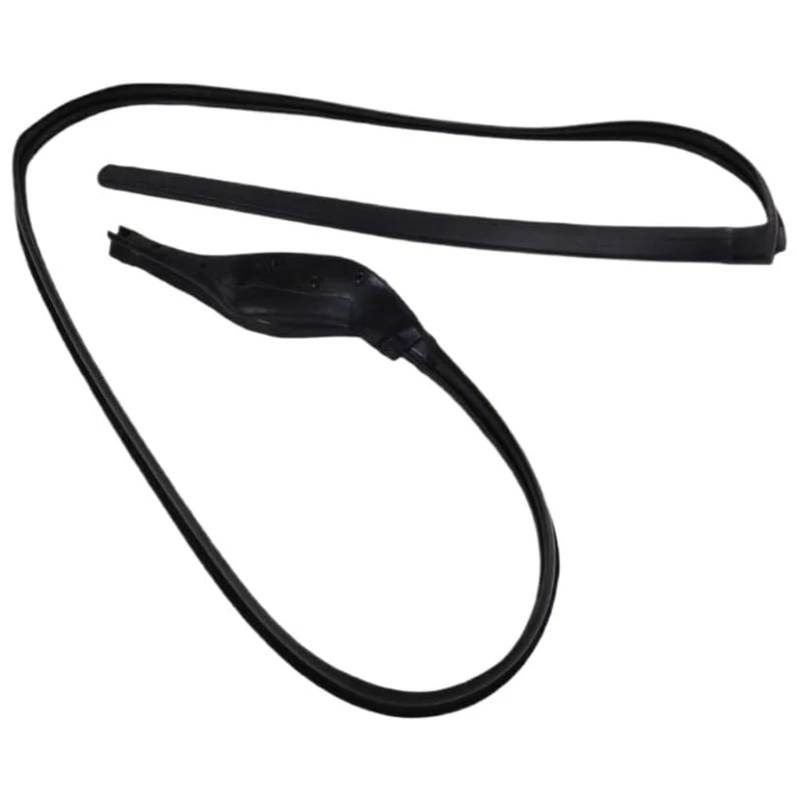 2pcs Weather Resistant Rear Door Weatherstrip Seal For F01 F02 740I 750I 740Li 750Li 760Li 51357179123 51357179124