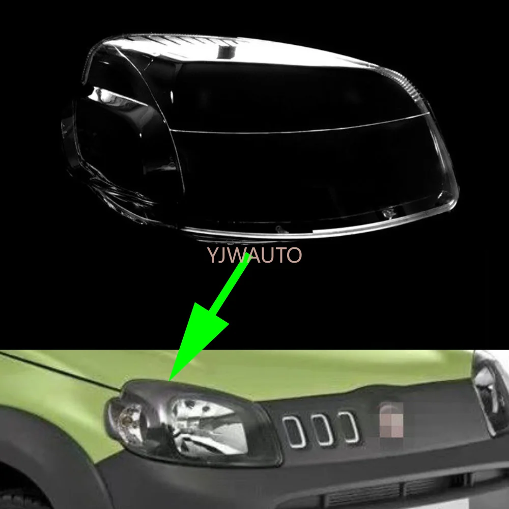 Para Fiat Novo Uno 2011: Nova Tampa de Farol, Lente de Vidro para Farol Dianteiro, Substituição da Lente do Farol, Carcaça da Lâmpada Automotiva