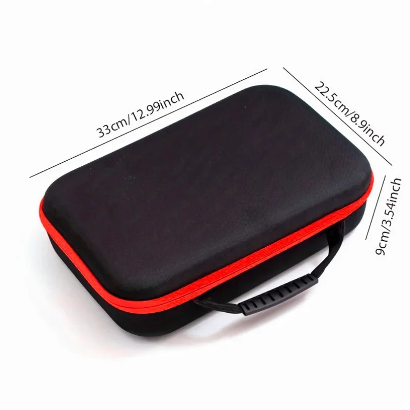 Multifunction Portable Electric Drill Tool Bag Waterproof Shockproof Large Capacity Electrician Hardware Tools Organizer Bags