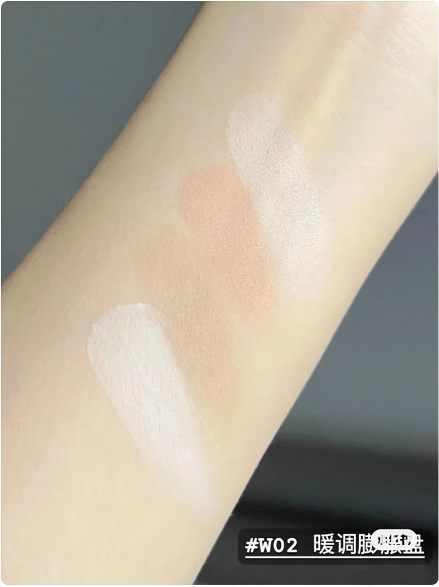 JOOCYEE COUNTOUR Multi-Purpose Shading Highlighter Facial contour comprehensive shadow, powder blush Makeup