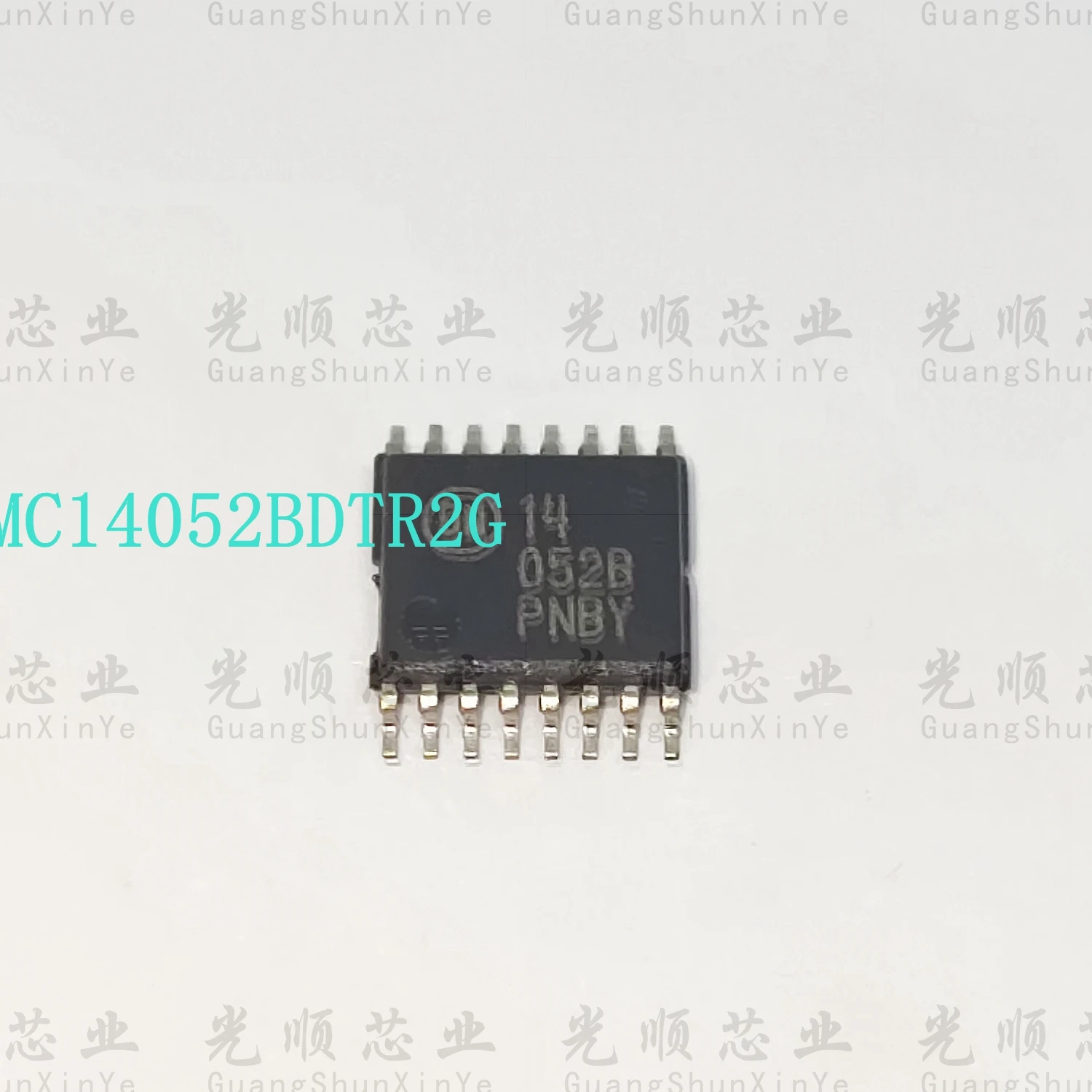 

5pcs MC14052BDTR2G 14052B TSSOP16