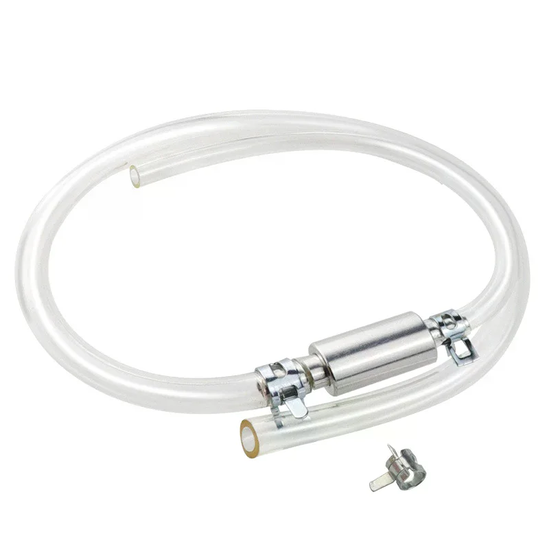 เครื่องมือปั๊มเปลี่ยนถ่ายน้ำมันเบรกสำหรับรถยนต์และมอเตอร์ไซค์ เครื่องมือไล่น้ำมันเบรกไฮดรอลิก แบบเชื่อมต่อเร็ว/ซีล ไม่มีการรั่วไหล