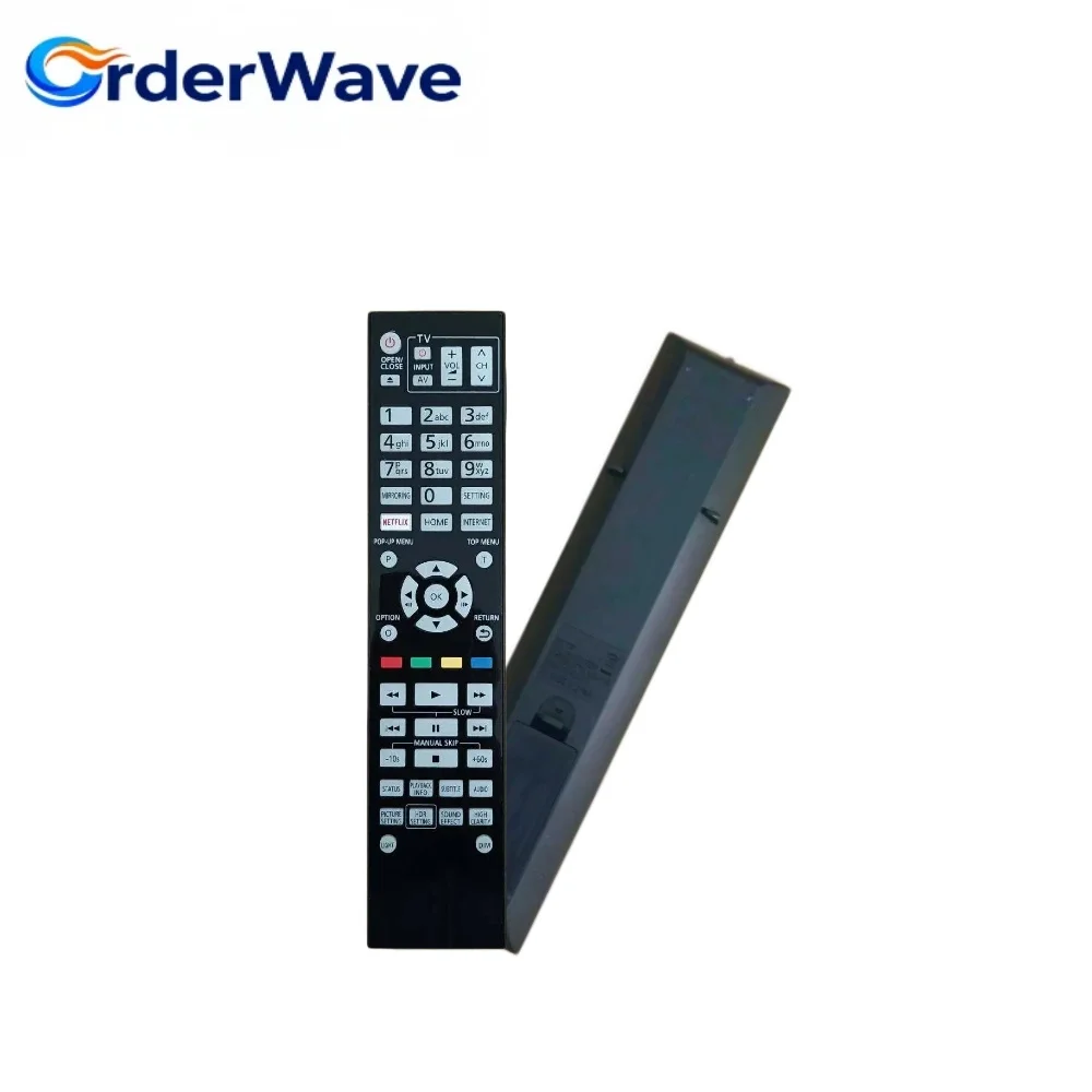 Control remoto de repuesto N2QAYA000172, el más vendido, compatible con el reproductor de DVD Panasonic DP-UB9000-K DPUB9000GN DP-UB9000 DP-UB9000P1K