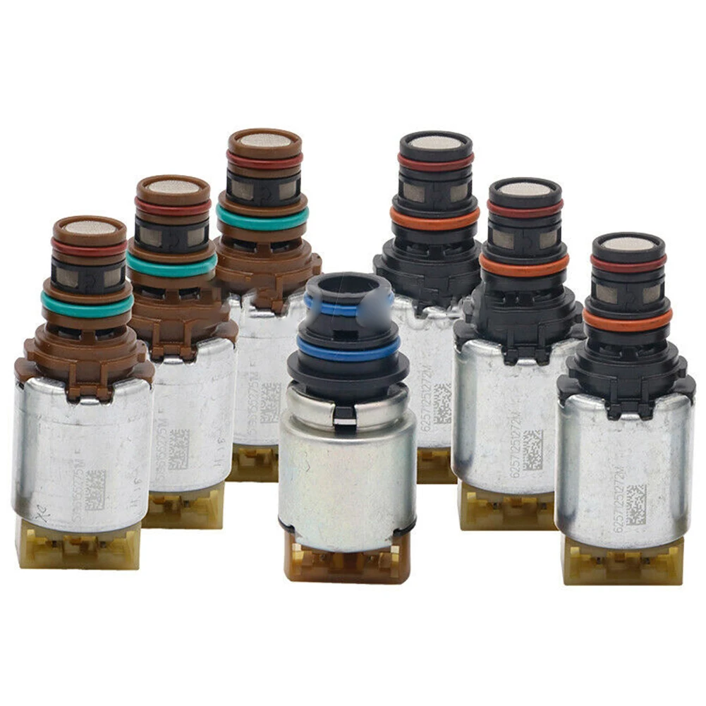 7Pcs 6F15 6F35 Transmission Solenoid Set For Escape Fusion Tribute Mariner 09-11