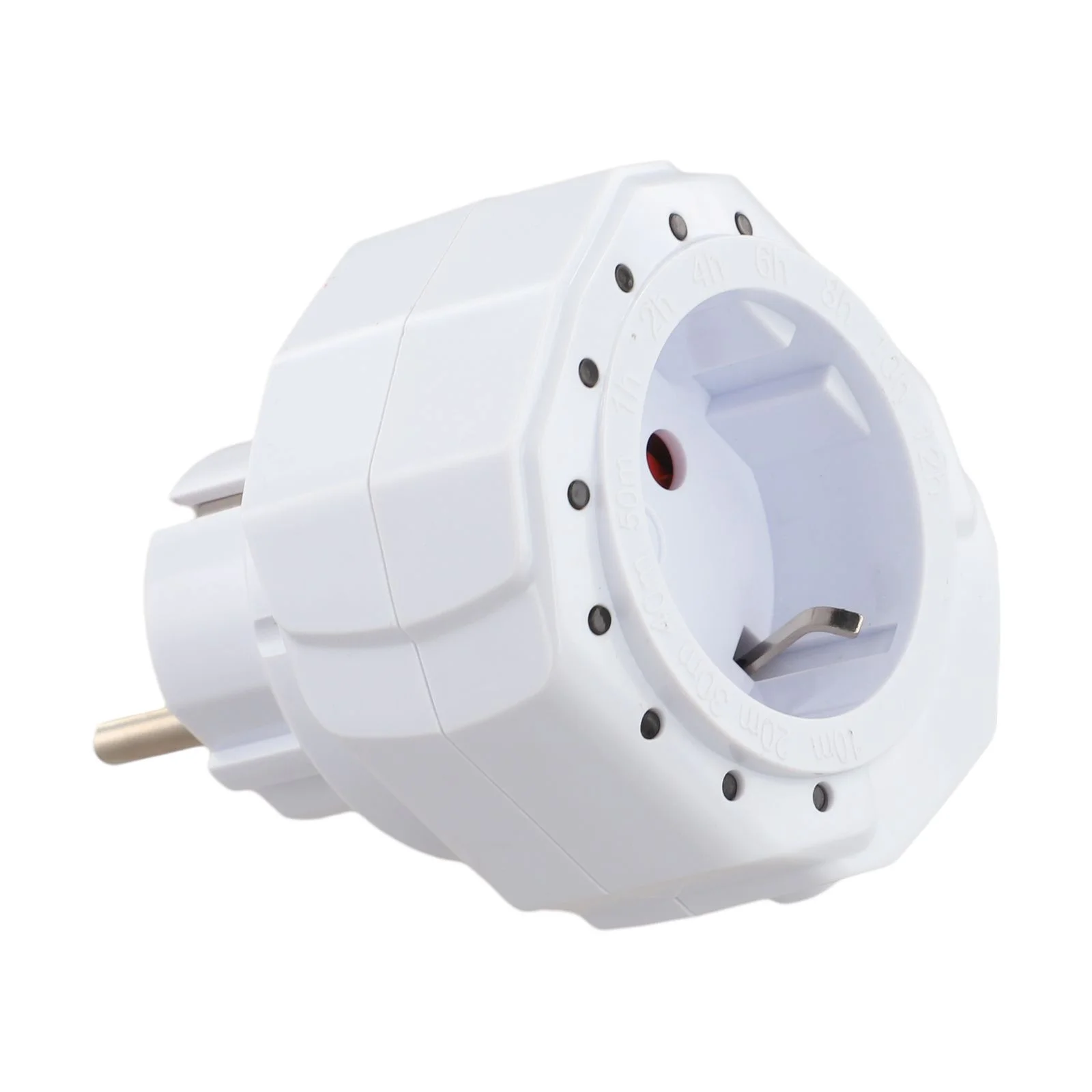 Countdown Timer Socket 12 Preset Times LED Indicator For Home Office Appliance Energy Saving Electrical Outlet Receptacle