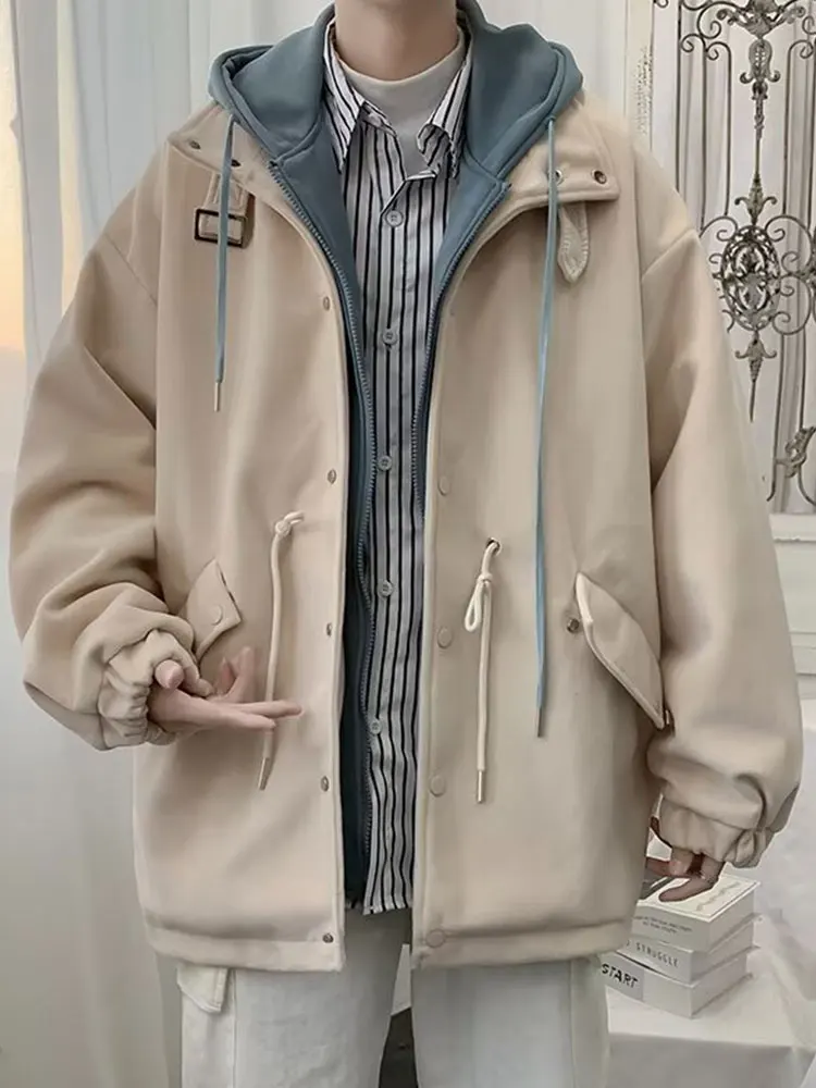 

Wool Blend Long Coat Man Mans Medieval Gothic Renaissance Ankle Length Cloak Style Steampunk Fantasy Vintage Performance Theatre