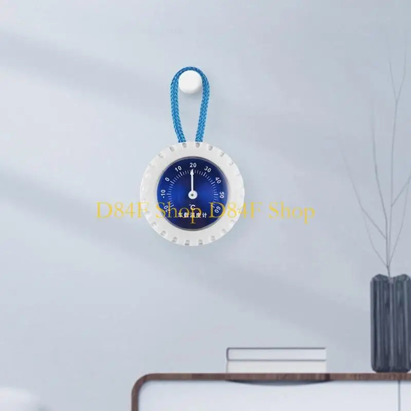 D84F Car Thermometer Accurate Temperature Measurement with Blue for Vehicles
