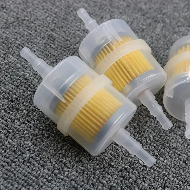

Inline Fuel Filter Large Universal Oil Filter Suitable for 6mm & 8mm Lines