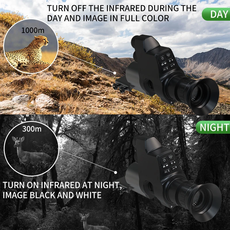 MK004 WiFi Night Vision Monocu - Outdoor Hunting Camera Wifi ulasan dan harga