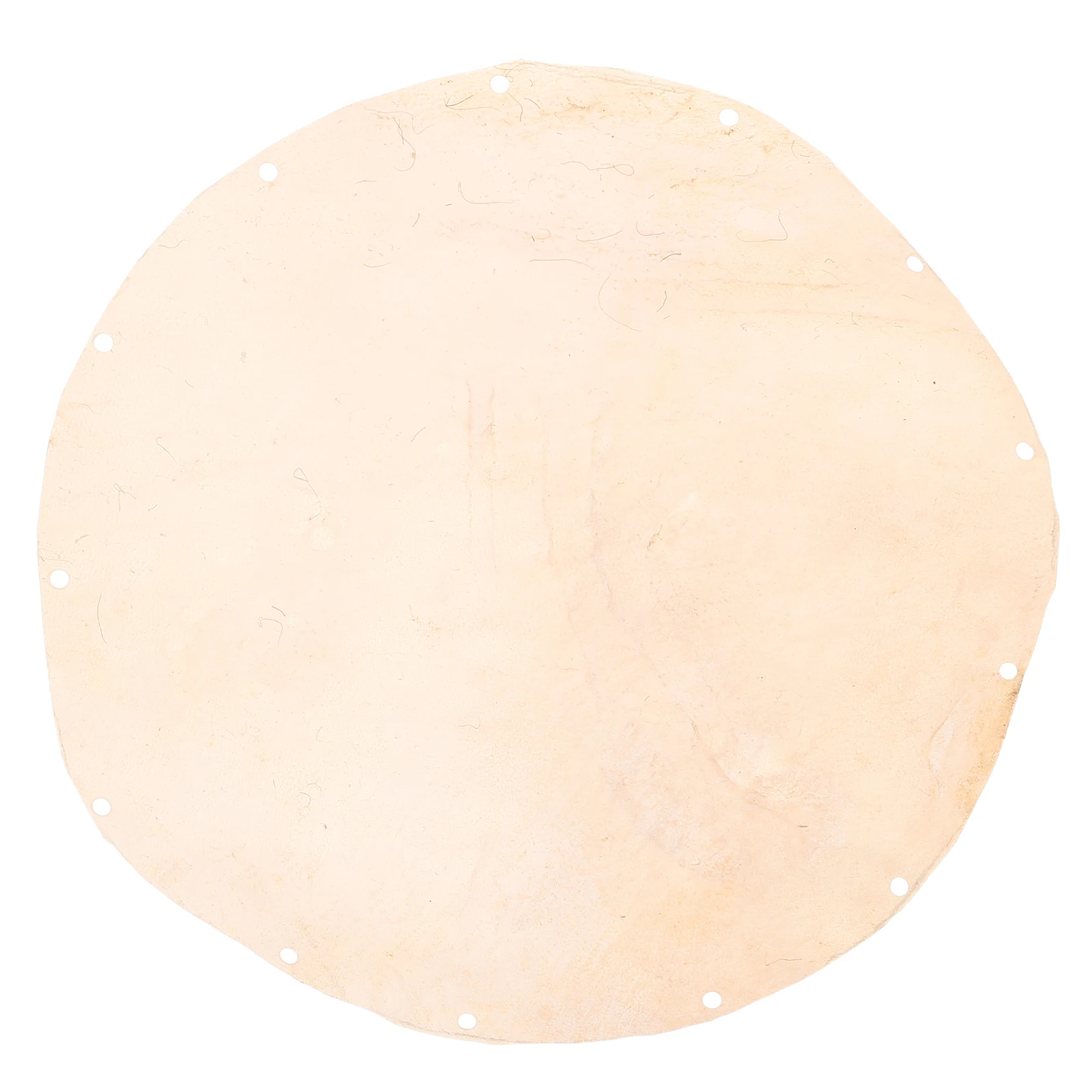 

Hand Drum Skin for Djembe Head Replacement Heads Tambourine Tuning Sheepskin Round