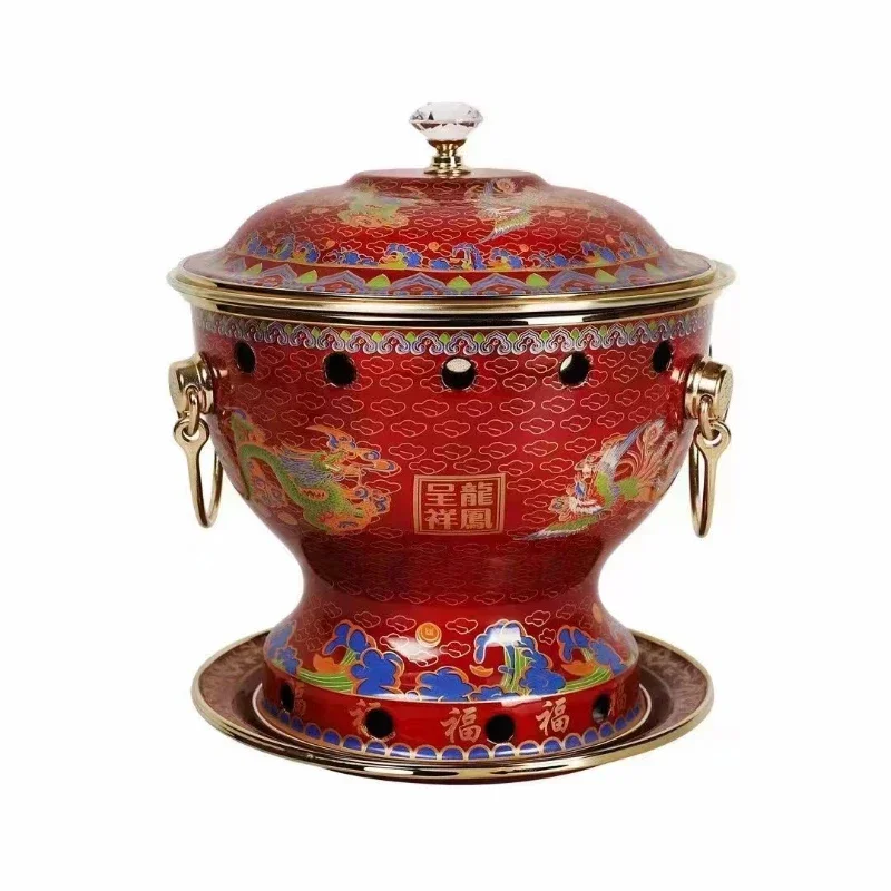 

Single Enamel Small Hot Pot Alcohol Environment-Friendly Oil Dedicated Hot Pot