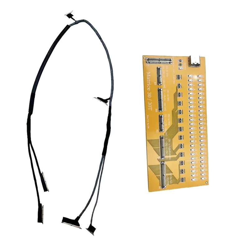 

Gimbal PTZ Cable for DJI Matrice 30T M30T Test Board Tool Gimbal Camera Coaxial Line Video Signal Transmission Wire