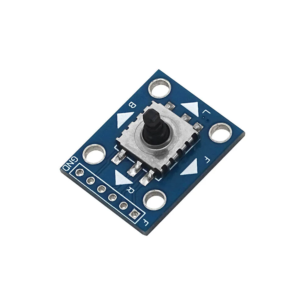 Five way navigation button module 5D joystick microcontroller independent keyboard switch image 5