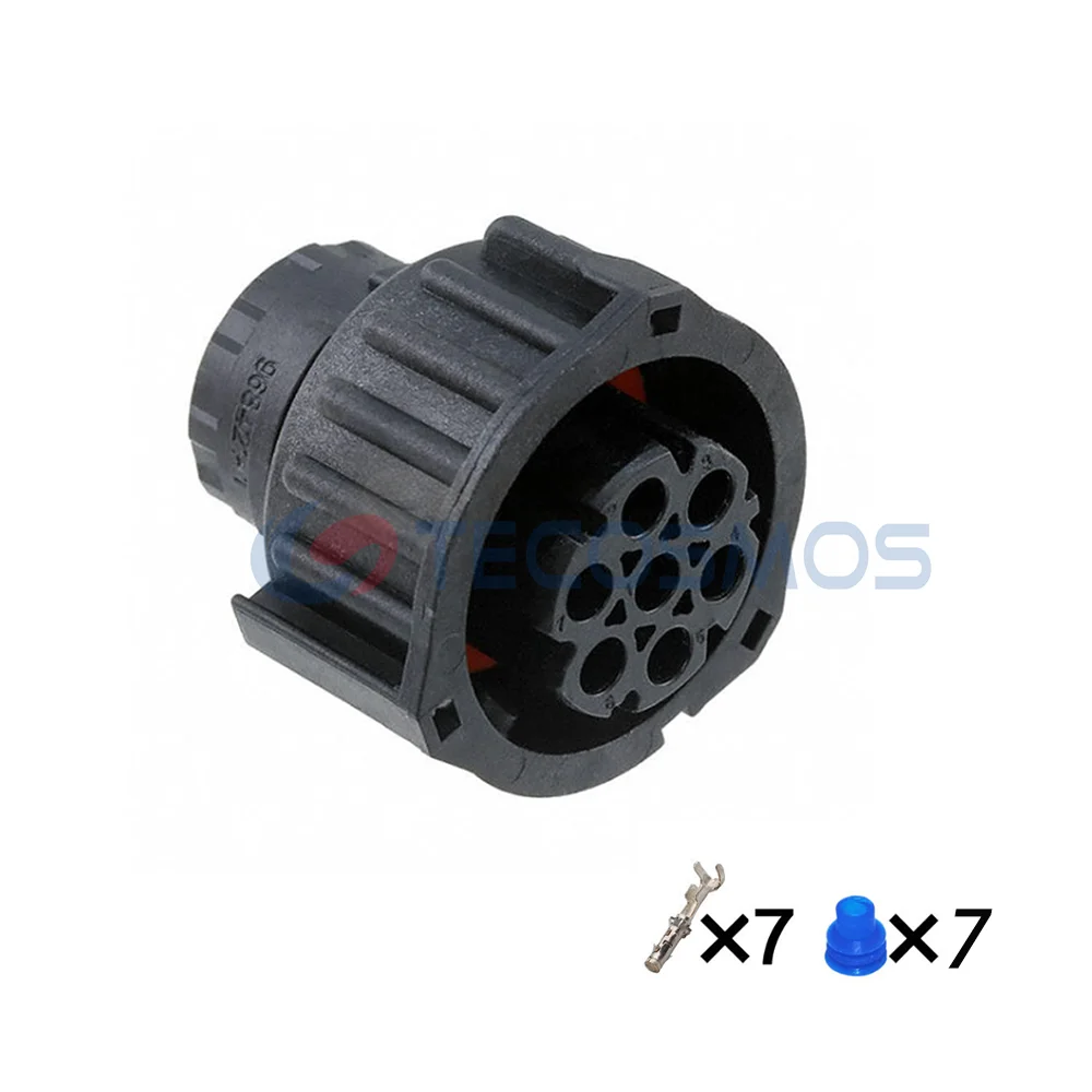 

7-контактный BU-STE Гнездовой разъем 968421-1 967650-1 с кабельной оболочкой 965786-1 965783-1 185792-1 1813137-1