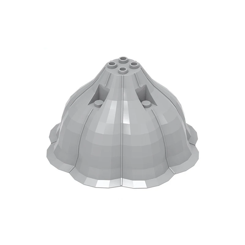 Moc 1 pçs 3943w flor em forma de torre superior blocos de construção kit telhado árvore casa parte tijolos montar partículas crianças presentes aniversário