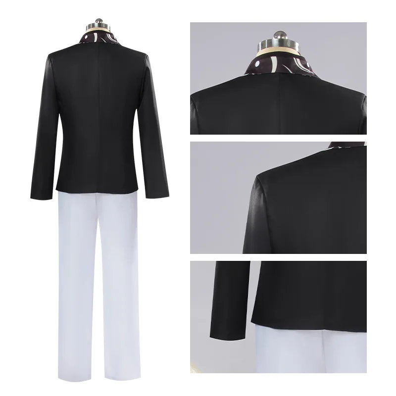 بدلة تنكري للهالوين قاتل الشبح Tsukuyomi Kocho زي رجالي ملابس رسمية أنيمي تحت عنوان أزياء الهالوين Tsukuyomi Kocho