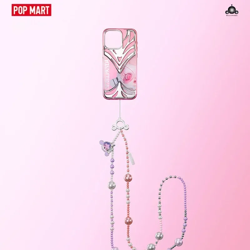 

POP MART SKULLPANDA Звуковая серия слепая коробка для мобильного телефона подвесная цепочка загадочная коробка оригинальные игрушки Guess сумка орнамент фигурки