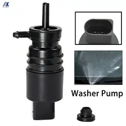 12V Windshield Windscreen Window Washer Pump For BMW E46 E38 E39 E60 E65 E53 X5 Z4 M3 Windscreen Wipers