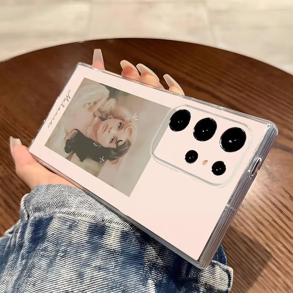 Melanie Martinez Phone Case For Samsung S26 S25 S24 Ultra S23 Fe S22 S20 S21 Plus Plus 5G Fe Transparent Cover